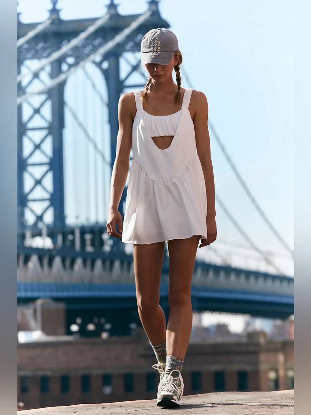 Free people One Two Punch mini dress